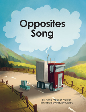 Opposites Song book cover